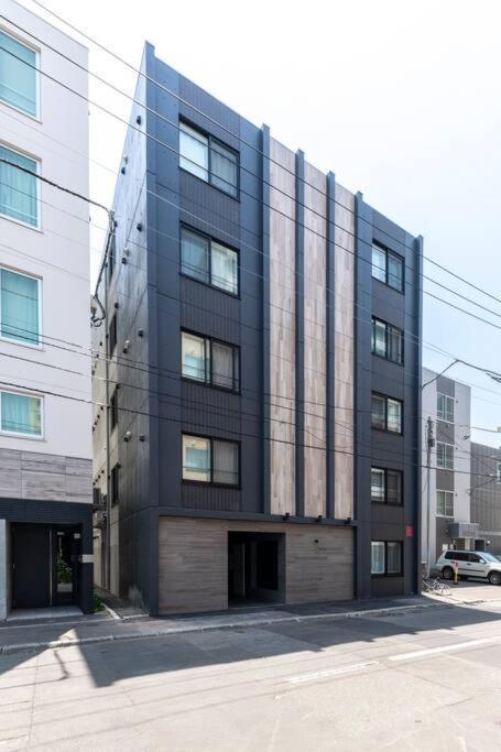 Nestle Apartment Sapporo Exterior photo