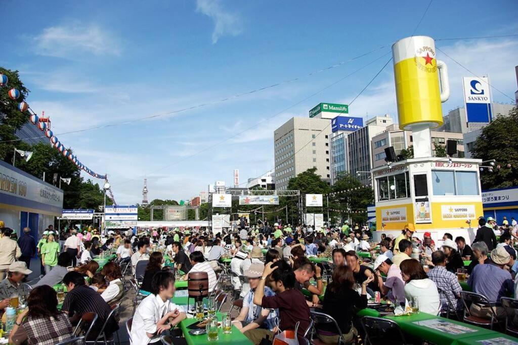 Nestle Apartment Sapporo Exterior photo