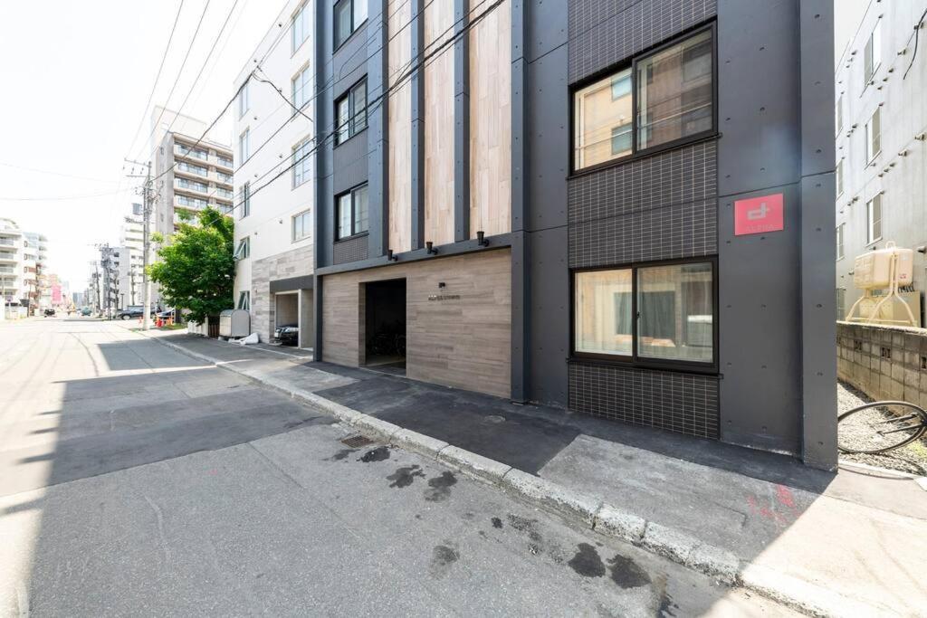 Nestle Apartment Sapporo Exterior photo