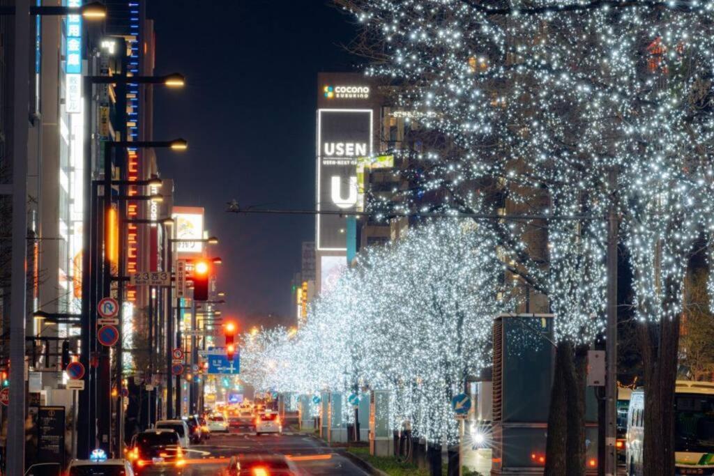 Nestle Apartment Sapporo Exterior photo